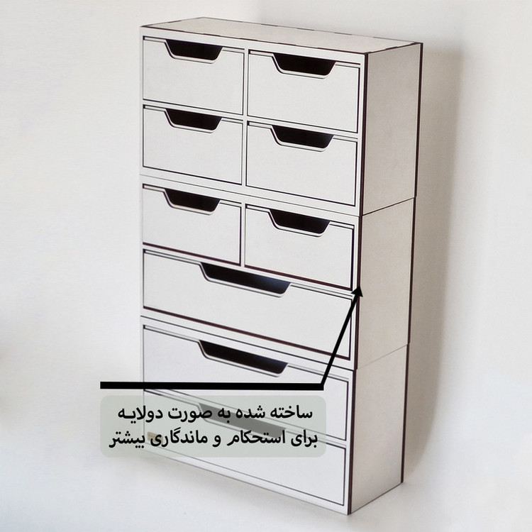 استند لوازم اداری رومیزی رانزو گالری کد 0033