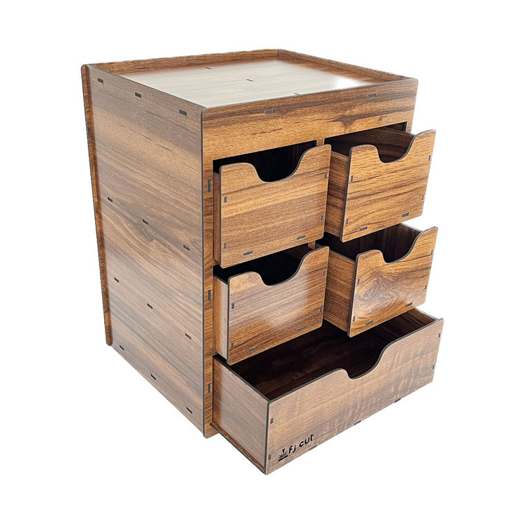 فایل کشویی اف جی کات طرح چوب کد 90