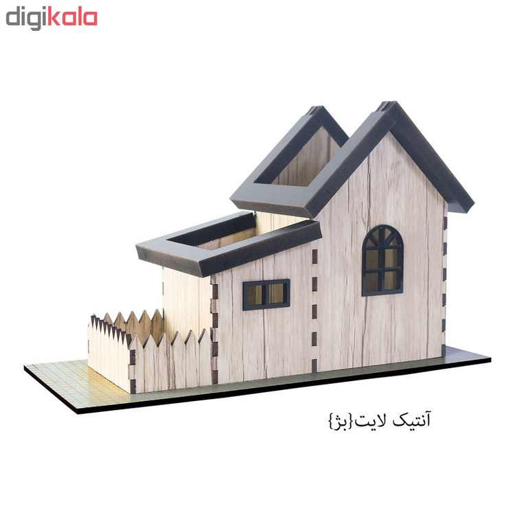 جامدادی رو میزی پرسناژ طرح House مدل PC 07