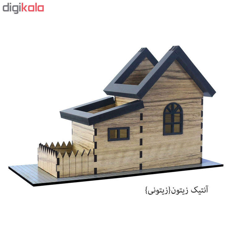 جامدادی رو میزی پرسناژ طرح House مدل PC 07