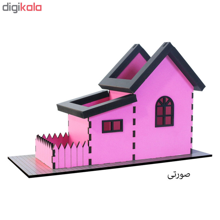 جامدادی رو میزی پرسناژ طرح House مدل PC 07