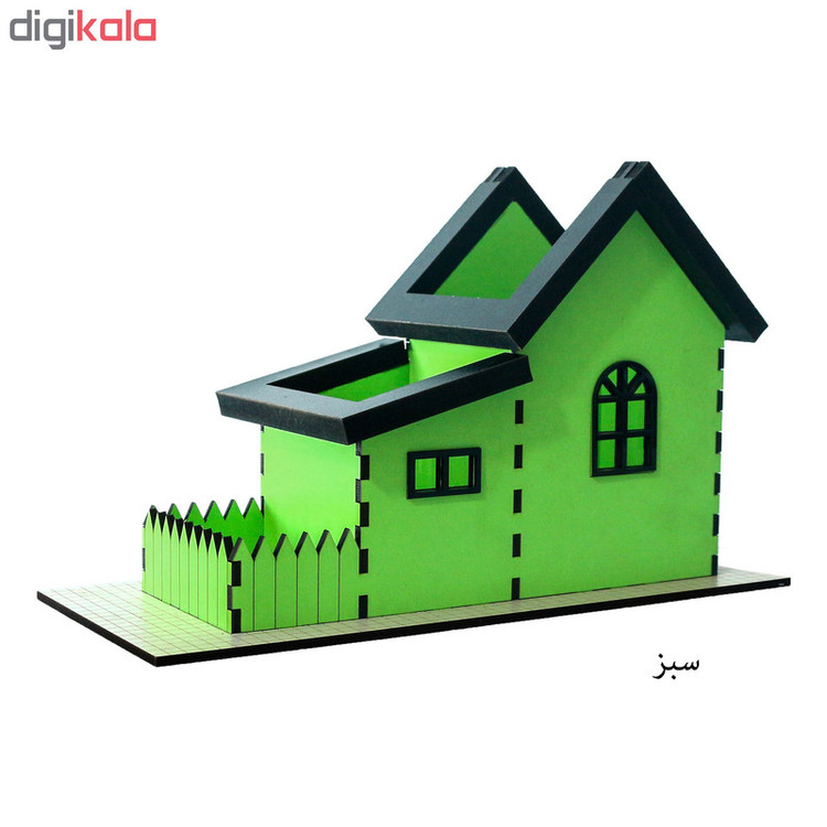 جامدادی رو میزی پرسناژ طرح House مدل PC 07