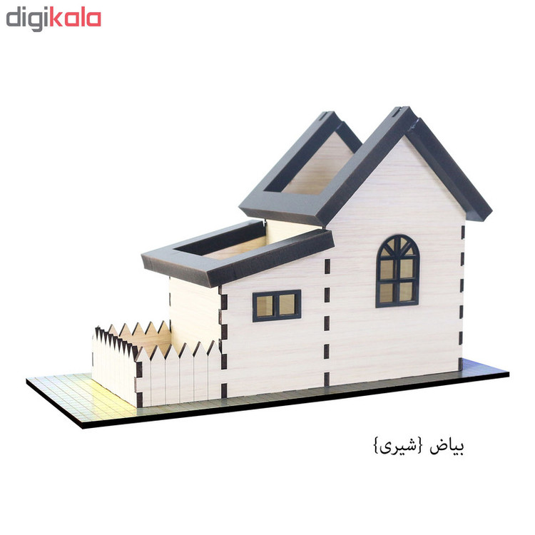 جامدادی رو میزی پرسناژ طرح House مدل PC 07