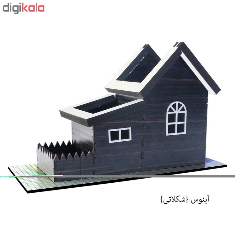 جامدادی رو میزی پرسناژ طرح House مدل PC 07