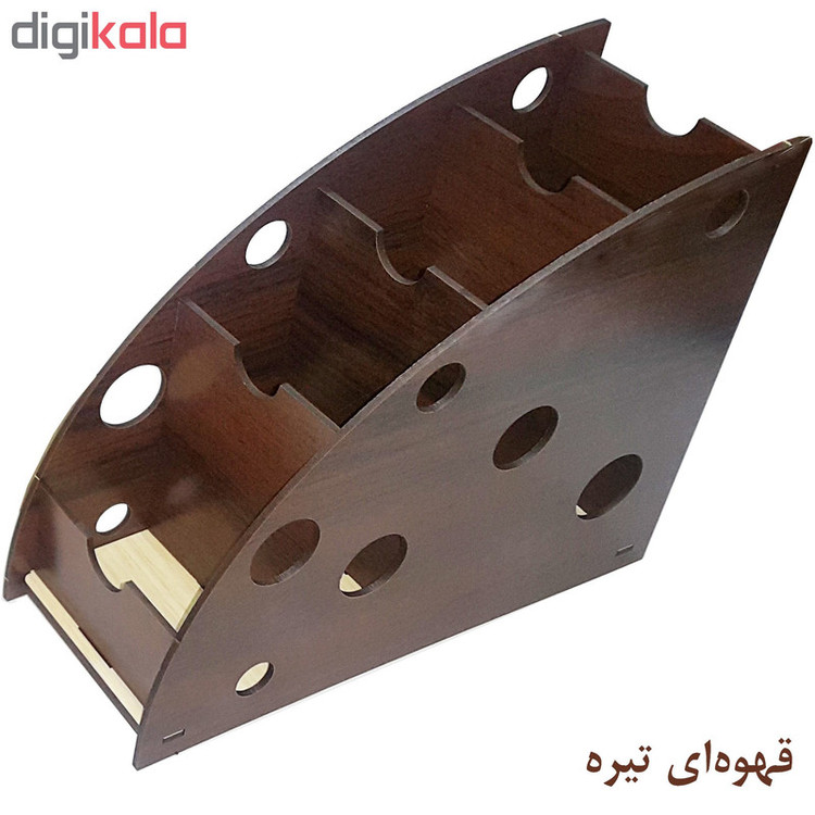 جا کنترلی لوکس طلائی مدل LTCH001