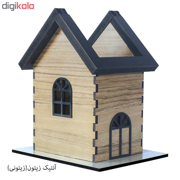 جامدادی رو میزی پرسناژ طرح House مدل PCS 01