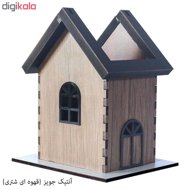 جامدادی رو میزی پرسناژ طرح House مدل PCS 01