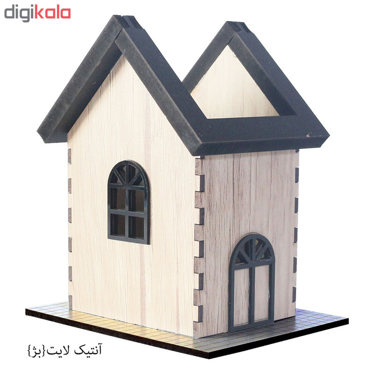 جامدادی رو میزی پرسناژ طرح House مدل PCS 01