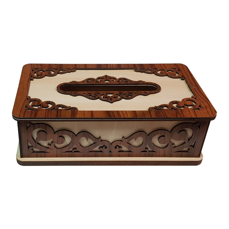 جعبه دستمال کاغذی مدل اسلیمی