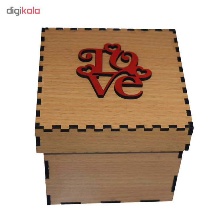 جعبه هدیه طرح لاو کد JB-139-L