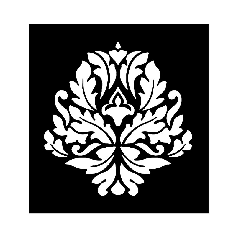 شابلون باتیس آرت طرح تذهیب کد 50-366