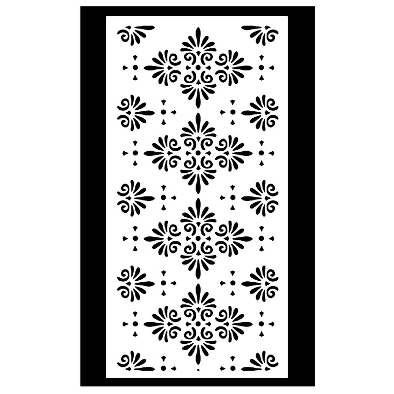 شابلون باتیس آرت طرح تذهیب کد 50-232