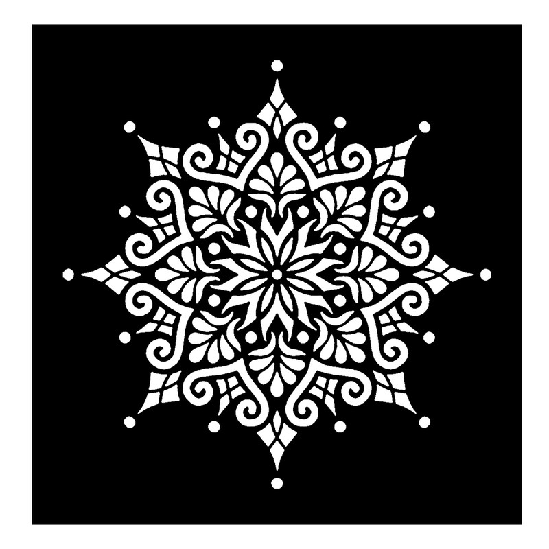 شابلون باتیس آرت طرح تذهیب کد 50-520