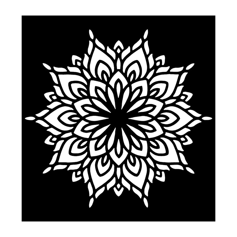شابلون باتیس آرت طرح تذهیب کد 50-658