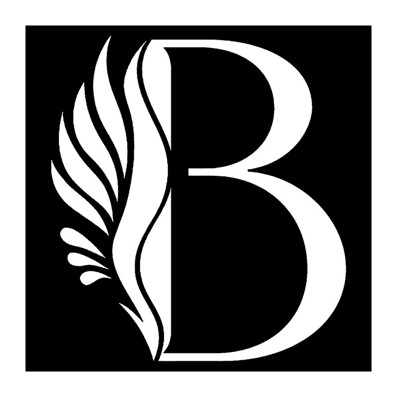 شابلون باتیس آرت طرح  B کد 871
