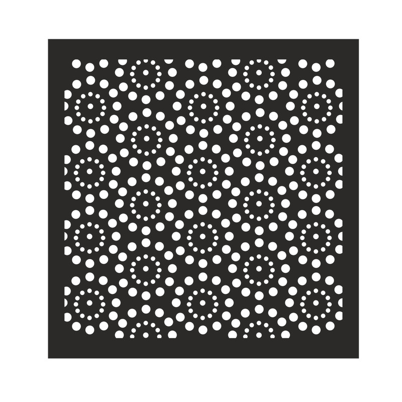 شابلون باتیس آرت مدل تذهیب کد 50-104