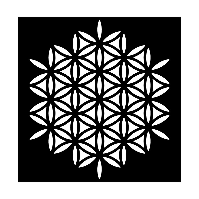 شابلون باتیس آرت مدل تذهیب کد 50-226