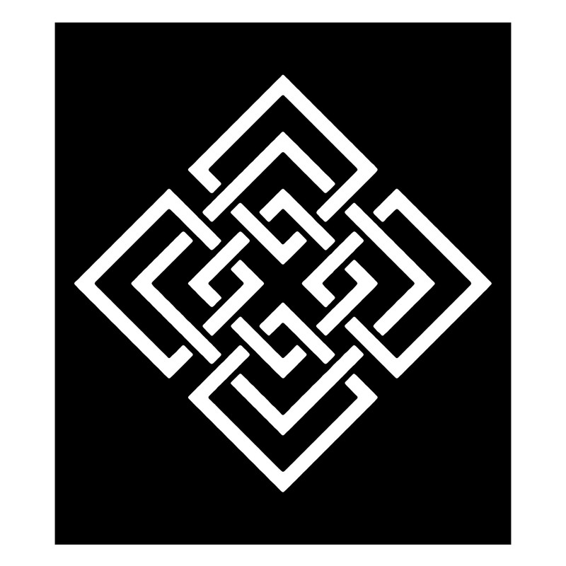 شابلون باتیس آرت طرح تذهیب کد 50-291