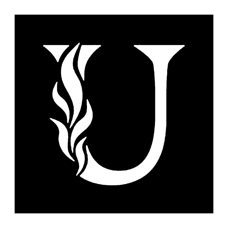 شابلون باتیس آرت طرح U کد 859