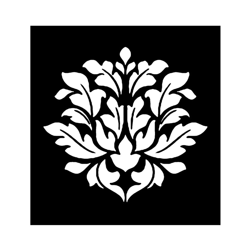شابلون باتیس آرت طرح تذهیب کد 50-367