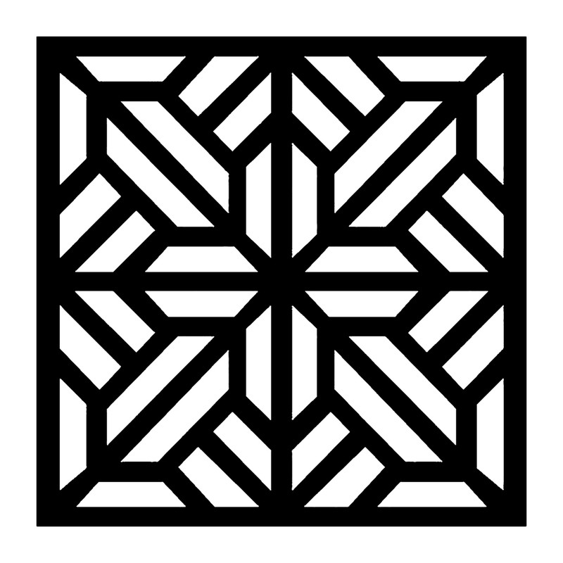 شابلون باتیس آرت طرح تذهیب کد 50-576